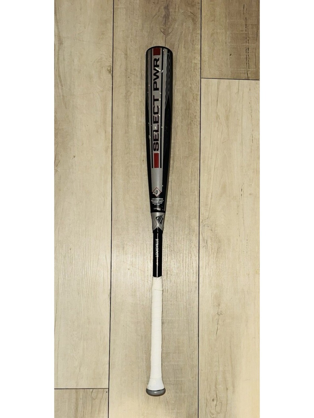 2026 Louisville Slugger Select PWR 33/ 30 oz (-3) BBCOR Baseball Bat